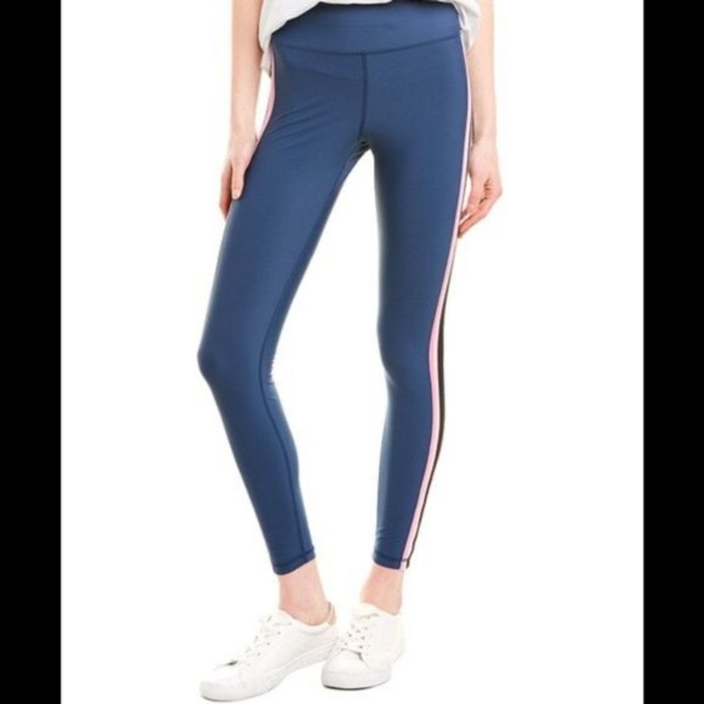 Spiritual Gangster High Waisted Blue 7/8 Leggings